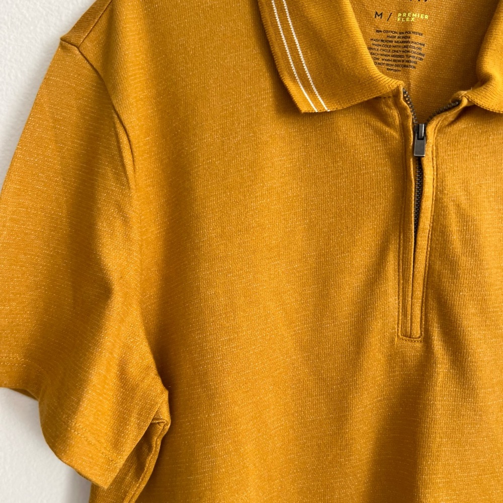 Apt. 9 Brown Polo Shirt Classic Design - Picture 4 of 16